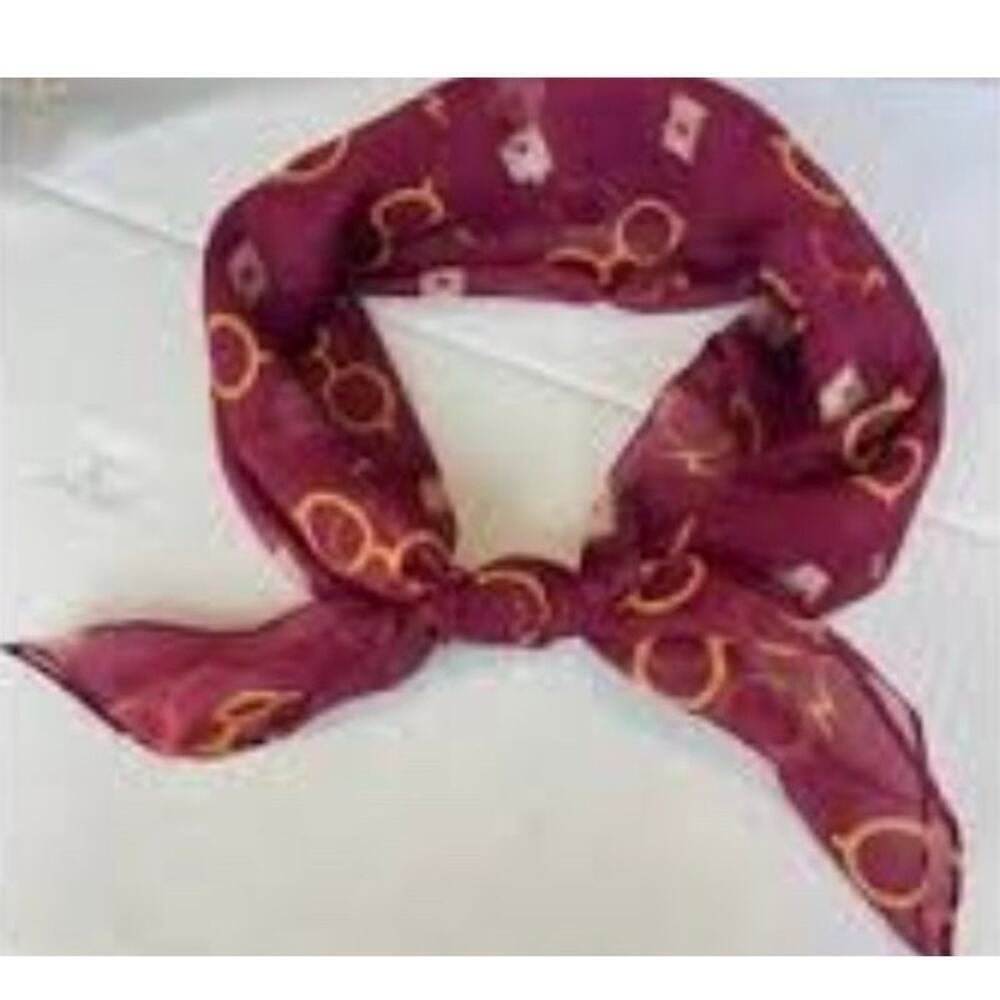 Unique Vintage X Harry Potter Scarf New Rare!